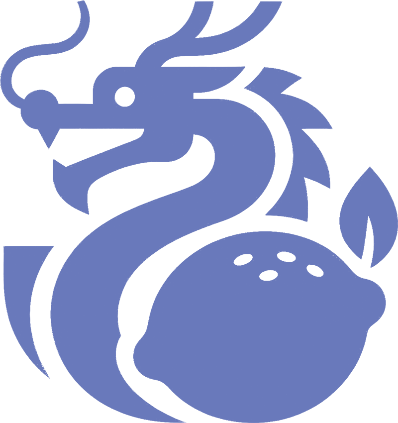 龙柠Logo